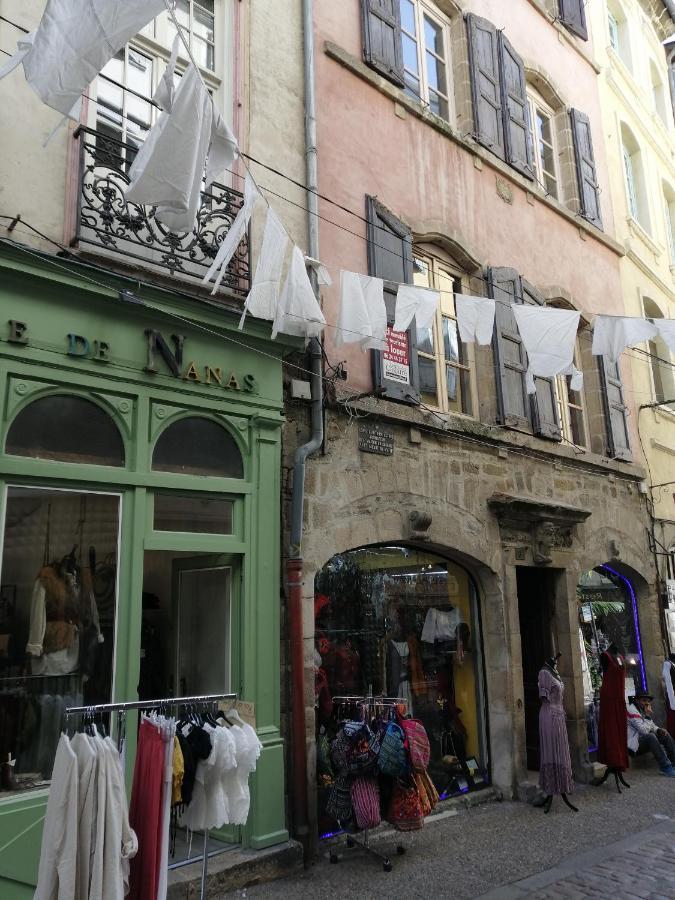 Logis Du Cagaire Apartment Le Puy-en-Velay Luaran gambar
