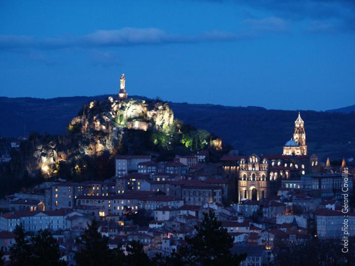 Logis Du Cagaire Apartment Le Puy-en-Velay Luaran gambar