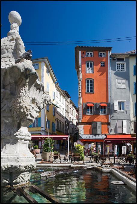 Logis Du Cagaire Apartment Le Puy-en-Velay Luaran gambar