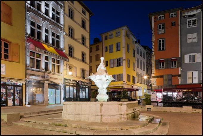 Logis Du Cagaire Apartment Le Puy-en-Velay Luaran gambar