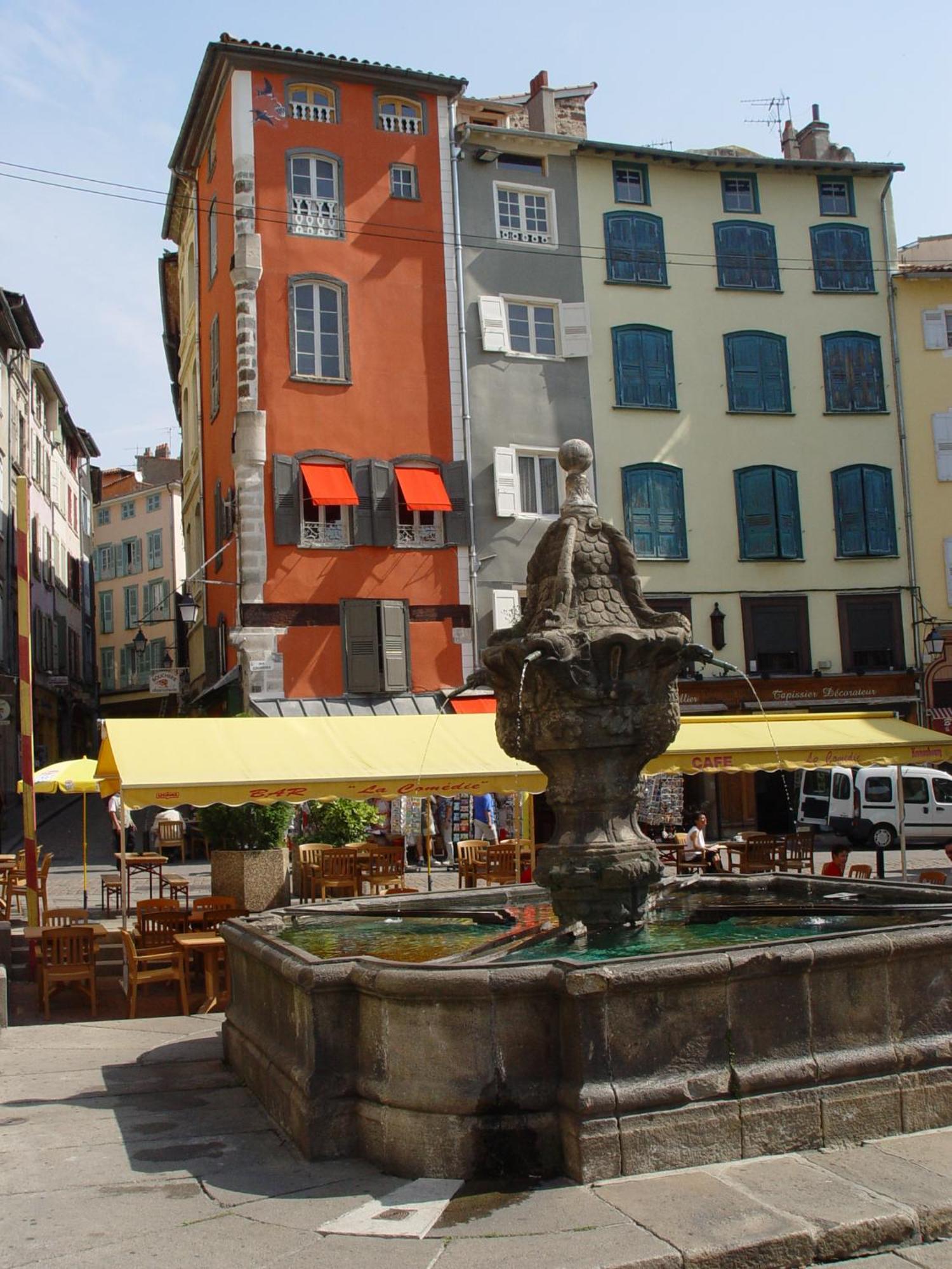 Logis Du Cagaire Apartment Le Puy-en-Velay Luaran gambar