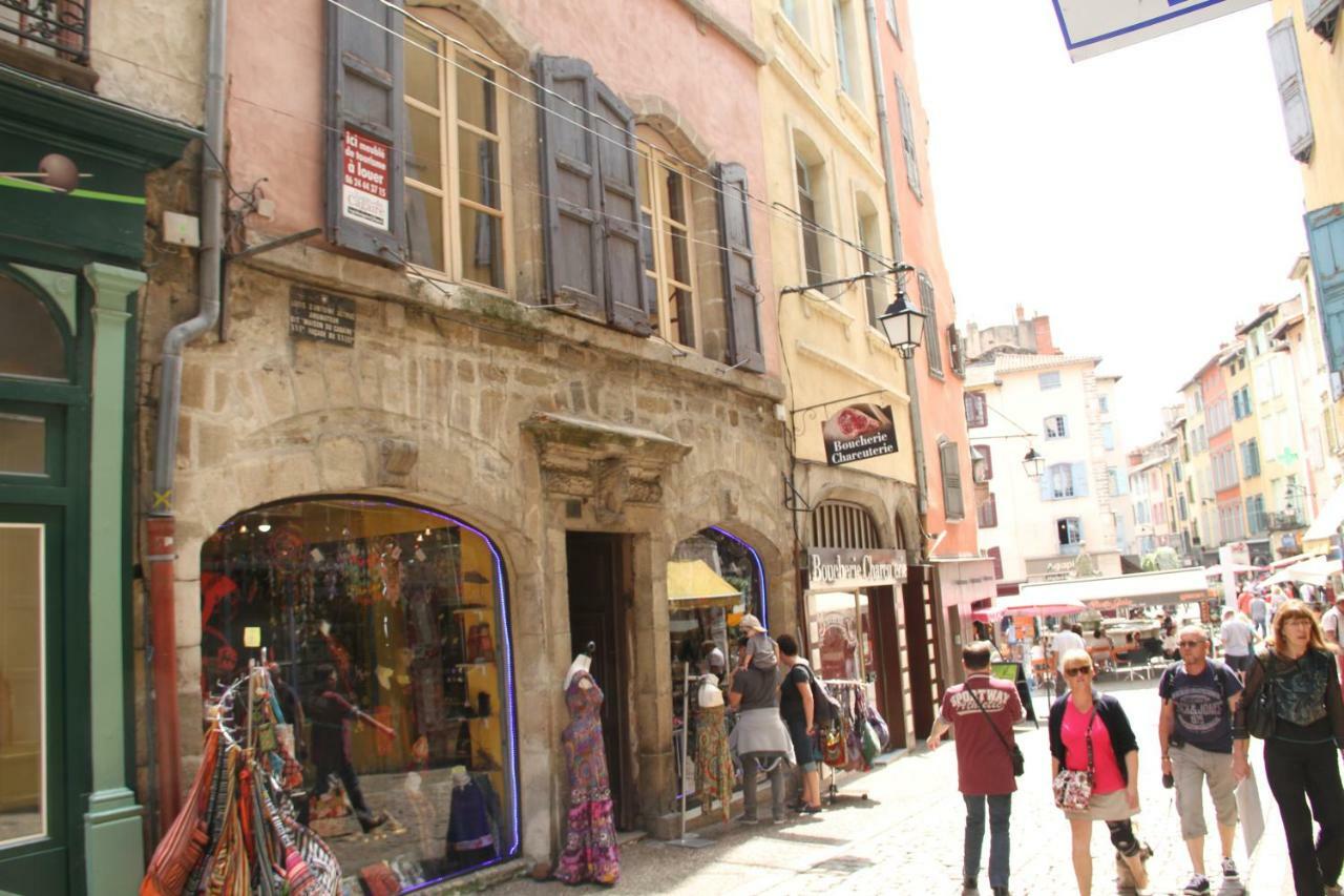 Logis Du Cagaire Apartment Le Puy-en-Velay Luaran gambar
