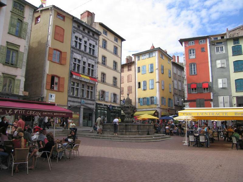 Logis Du Cagaire Apartment Le Puy-en-Velay Luaran gambar