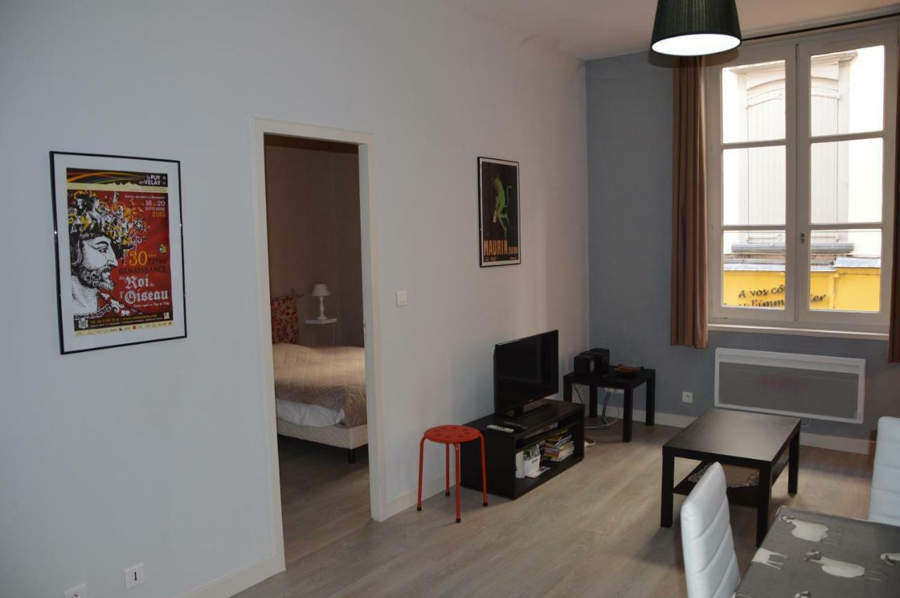 Logis Du Cagaire Apartment Le Puy-en-Velay Luaran gambar